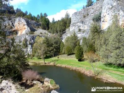 Integral Cañón Río Lobos; viajes fines de semana; senderos madrid;senderismo único